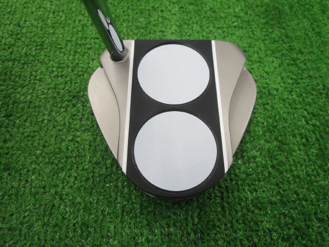 中古 MICROHINGE 2BALLパター ゴルフ用品