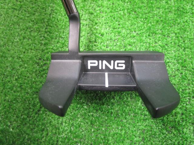 中古 PING 2021 TYNE 4パター ゴルフ用品