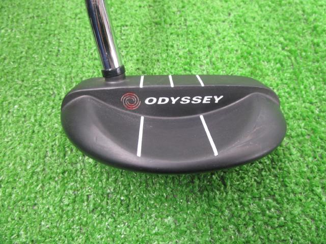 中古 ホワイトホットPRO BLACK ROSSIEパター ゴルフ用品