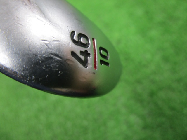 中古 JAWS FORGED Chrome 46-10 46°ウェッジ ゴルフ用品