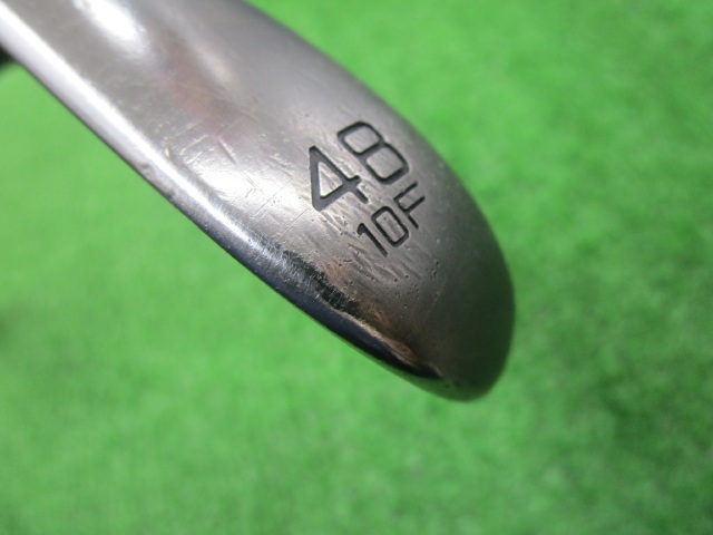 中古 ボーケイSM8ジェットブラック48-10F 48°ウェッジ ゴルフ用品