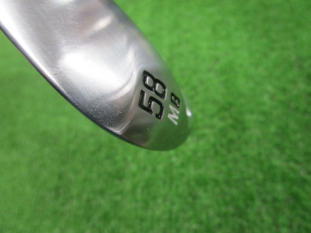 中古 BITING SPIN 58-8 58°ウェッジ ゴルフ用品