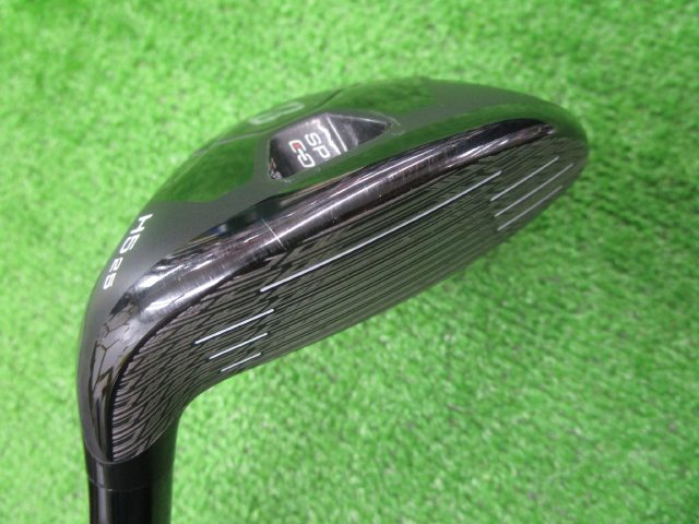 中古 B3 MAX HY H5 25°ユーティリティ ゴルフ用品