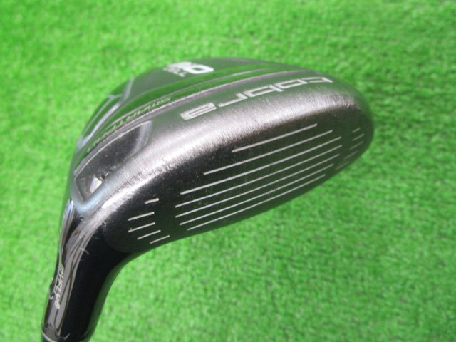 中古 コブラBiO CELL Black 5-7W 0°フェアウェイウッド ゴルフ用品