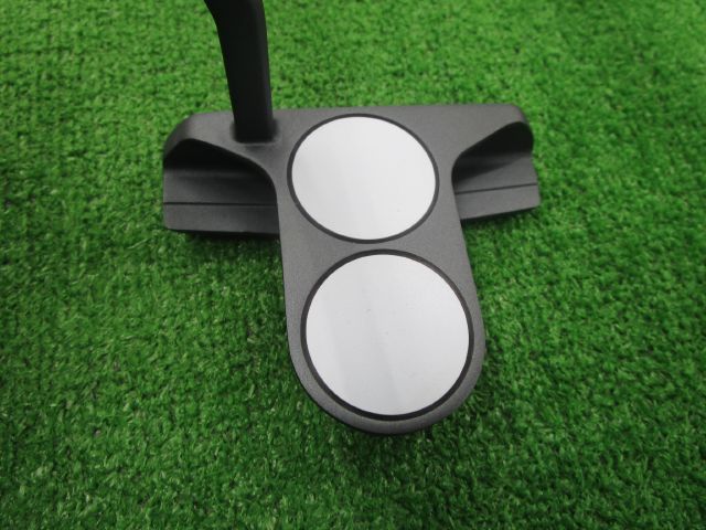 中古 DFX BY ODYSSEY 2-BALL BLADEパター ゴルフ用品