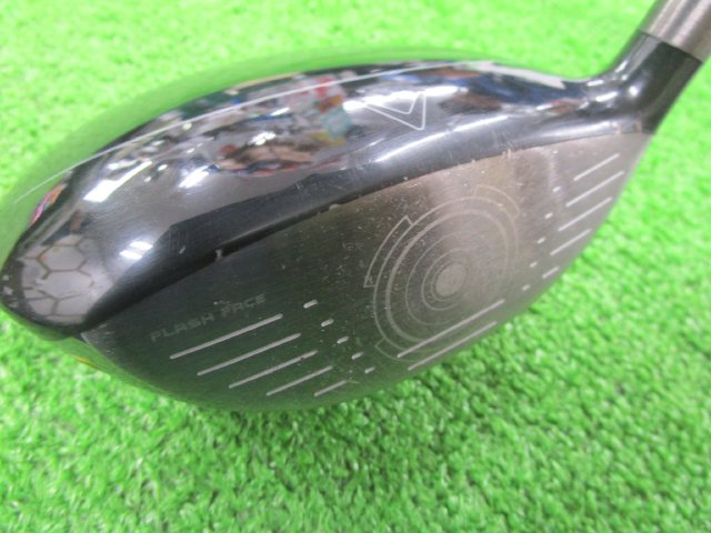 中古 EPIC FLASH STAR 3W 15°フェアウェイウッド ゴルフ用品