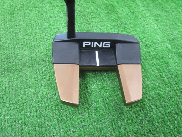中古 HEPPLER TYNE 3パター ゴルフ用品