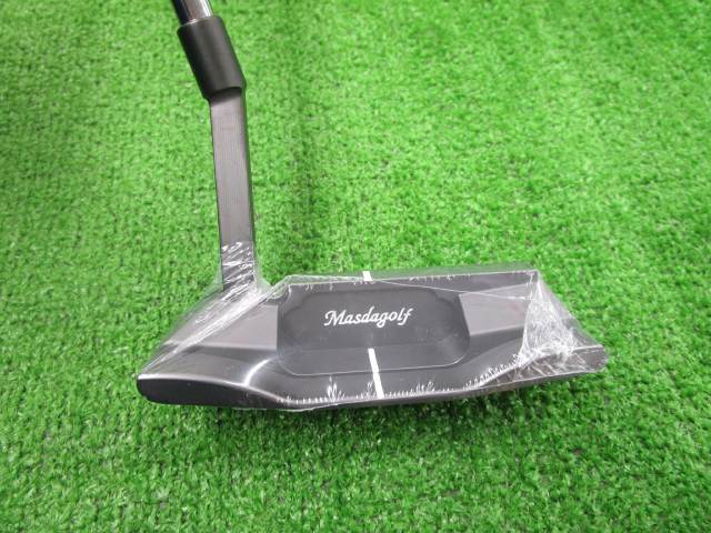 中古 STUDIO-5 DLC仕上げパター ゴルフ用品