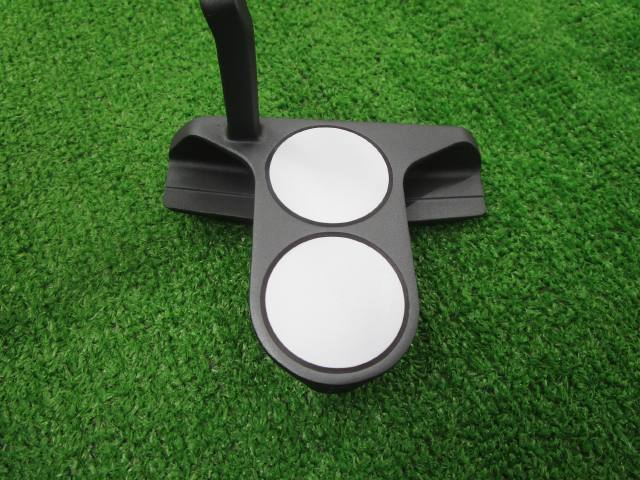 中古 DFX BY ODYSSEY 2-BALL BLADEパター ゴルフ用品