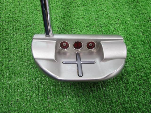 中古 セレクト2016 ニューポートM1マレットパター ゴルフ用品