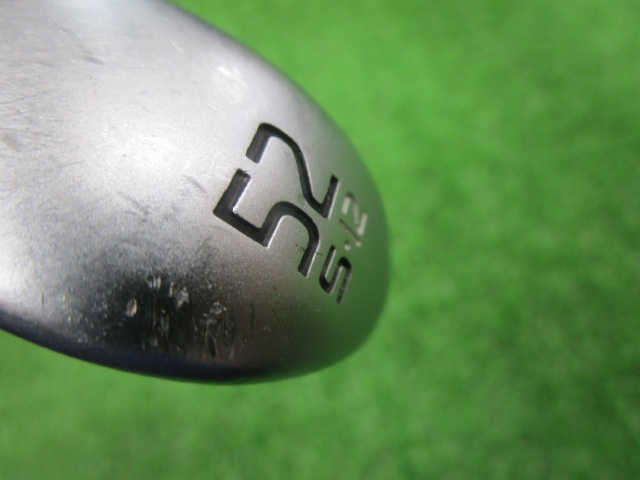 中古 S159 52S-12 52°ウェッジ ゴルフ用品