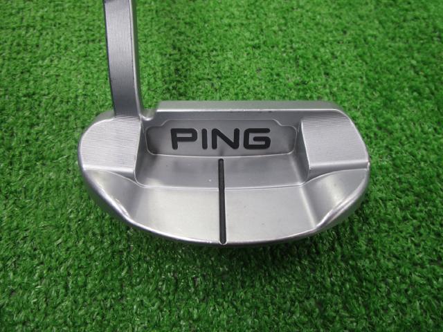 中古 VAULT ARNA Platinumパター ゴルフ用品