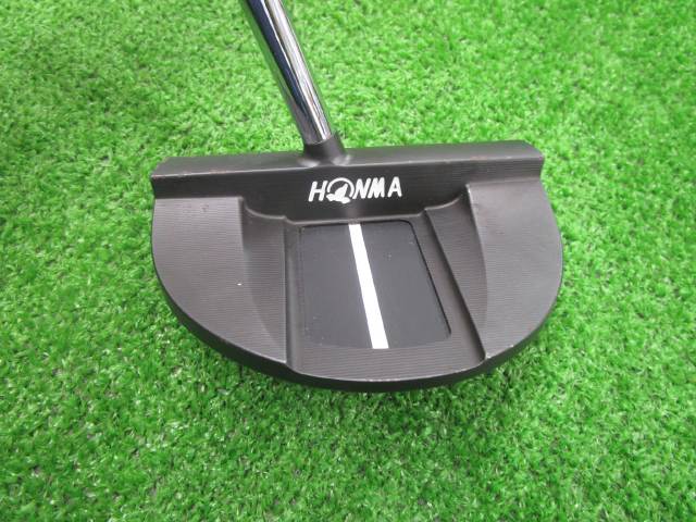 中古 ツアーワールドTW-PT マレットパター ゴルフ用品