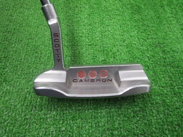 中古 スタジオセレクトニューポートパター ゴルフ用品