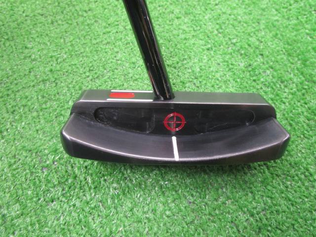 中古 US TOUR Series B BLACKパター ゴルフ用品