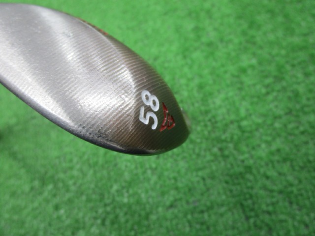 中古 MILLED GRIND HI-TOE Big Foot 58°ウェッジ ゴルフ用品