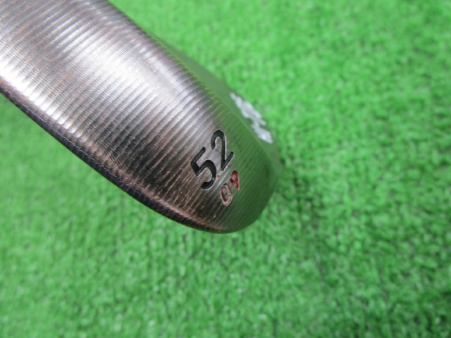 中古 HI-TOE RAW 52-09 52°ウェッジ ゴルフ用品