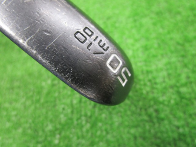 中古 RTX-4 BLACK SATIN 50-10MID 48°ウェッジ ゴルフ用品