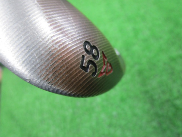 中古 HI-TOE RAW 58BF-15 58°ウェッジ ゴルフ用品