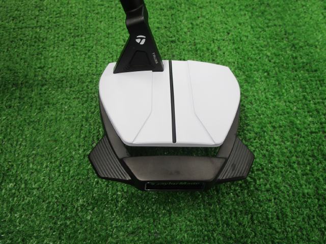 中古 SPIDER GTx WHITE TRUSS TM1パター ゴルフ用品