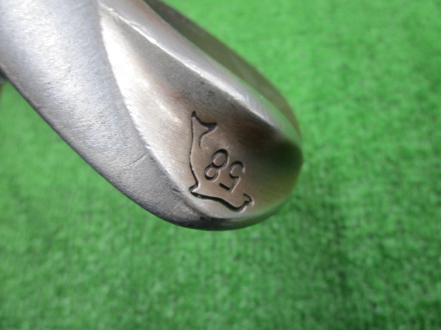 中古 DW-123 ウエッジ Copper 58°ウェッジ ゴルフ用品