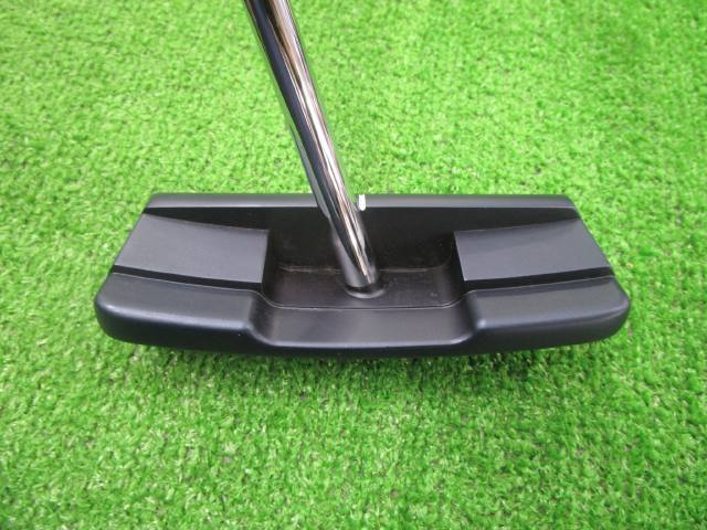 中古 Ai-ONE SQUARE 2 SQUARE DOUBLE WIDE ZTパター ゴルフ用品