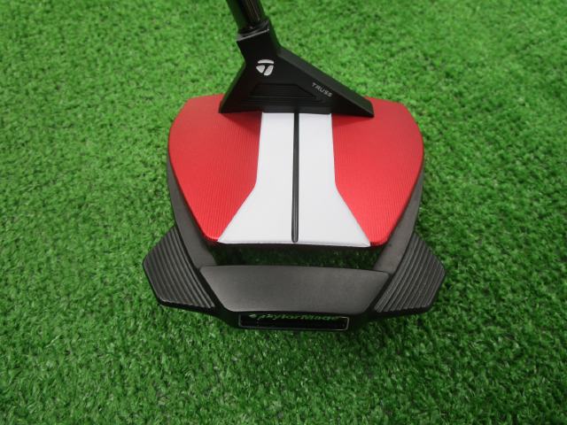 中古 SPIDER GTx RED TRUSS TM2パター ゴルフ用品