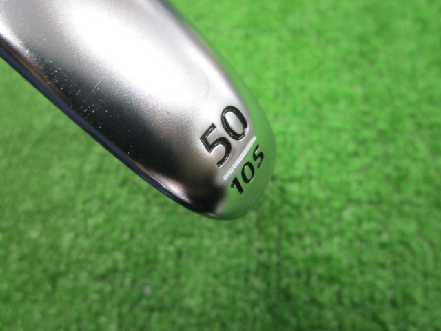 中古 JAWS RAW CHROME 50-10S 50°ウェッジ ゴルフ用品