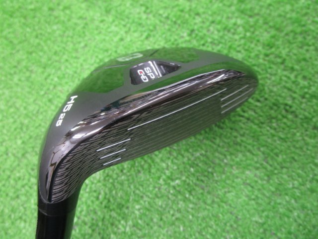 中古 B3 MAX HY H5 25°ユーティリティ ゴルフ用品