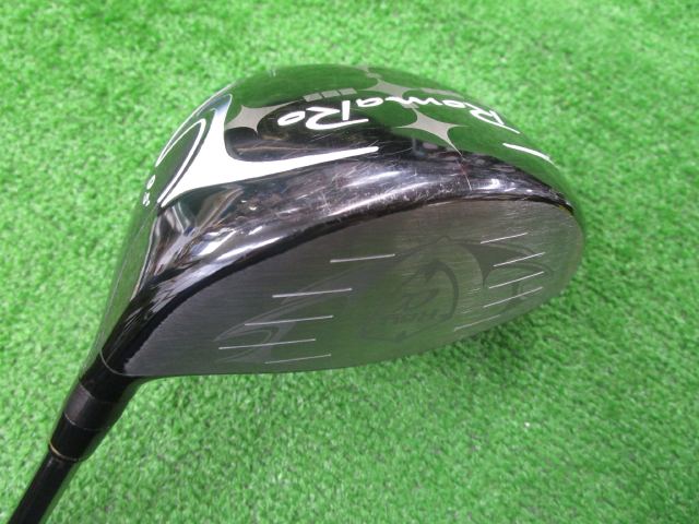 中古 RomaRo Rayα 2019 9.5°ドライバー ゴルフ用品