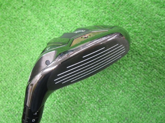 中古 PARADYM X UT 4H 21°ユーティリティ ゴルフ用品