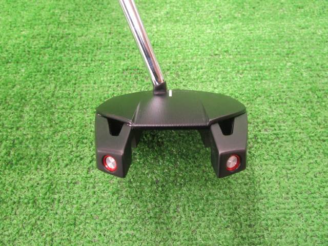 中古 SPIDER GT BLACK CENTERパター ゴルフ用品