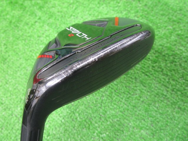 中古 STEALTH2 RESCUE #4 22°ユーティリティ ゴルフ用品