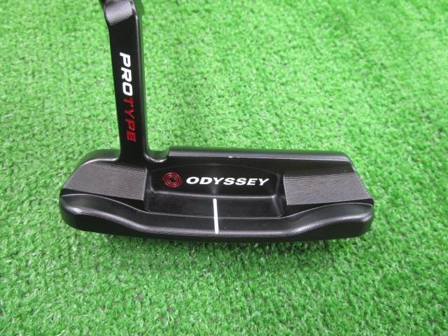 中古 PROTYPE PT 10パター ゴルフ用品