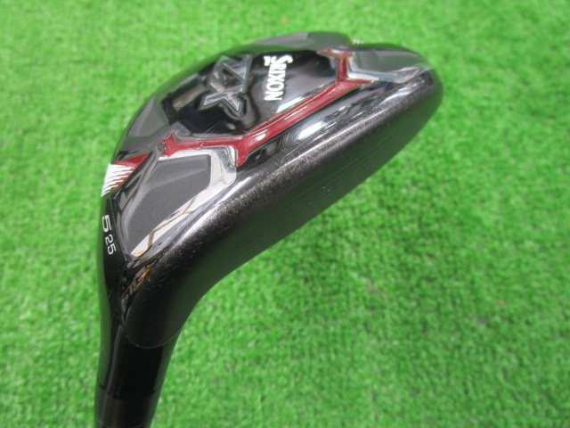 中古 スリクソンZX HYBRID #5 25°ユーティリティ ゴルフ用品