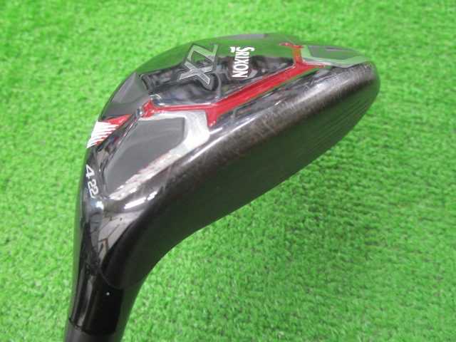 中古 スリクソンZX HYBRID #4 22°ユーティリティ ゴルフ用品