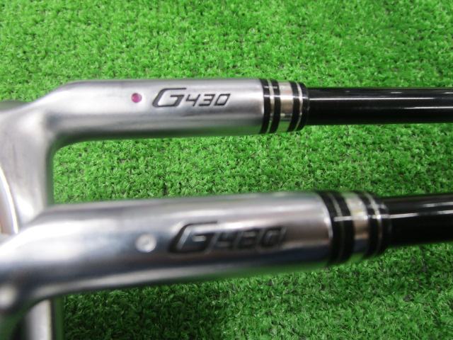 中古 G430 6本アイアンセット ゴルフ用品