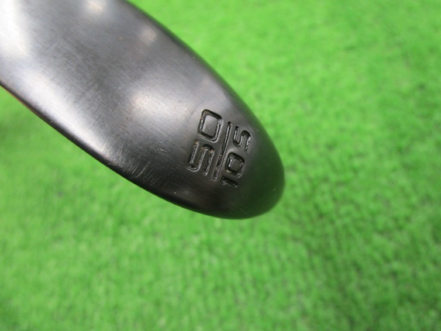中古 OPUS Black 50-10S 50°ウェッジ ゴルフ用品