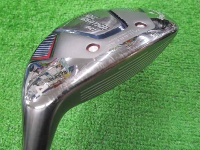 中古 ビックバーサB21ユーティリティ 4H 21°ユーティリティ ゴルフ用品