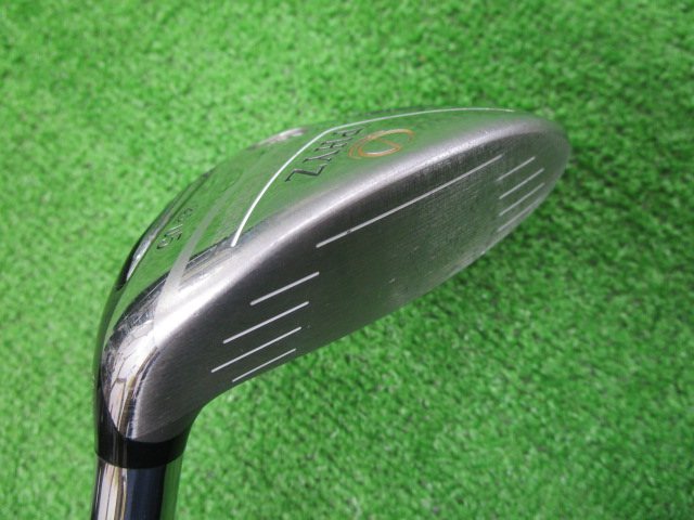 中古 PHYZユーティリティ2016 U5 25°ユーティリティ ゴルフ用品