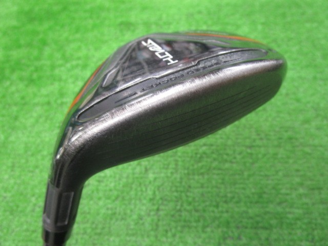 中古 STEALTH RESCUE #5 25°ユーティリティ ゴルフ用品