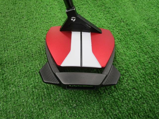 中古 SPIDER GTx RED TRUSS TM2パター ゴルフ用品