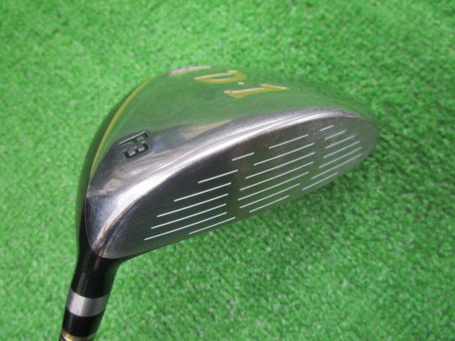 中古 D-1 F3 15°フェアウェイウッド ゴルフ用品