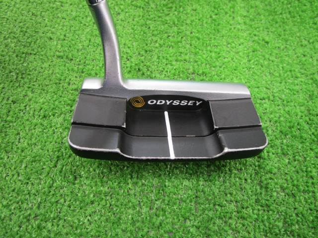 中古 STROKE LAB 2019 DOUBLE WIDE FLOWパター ゴルフ用品