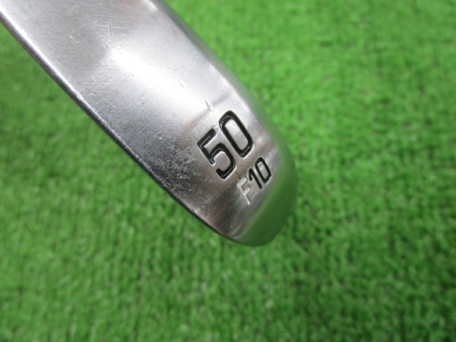 中古 BITING SPIN 50-10 50°ウェッジ ゴルフ用品
