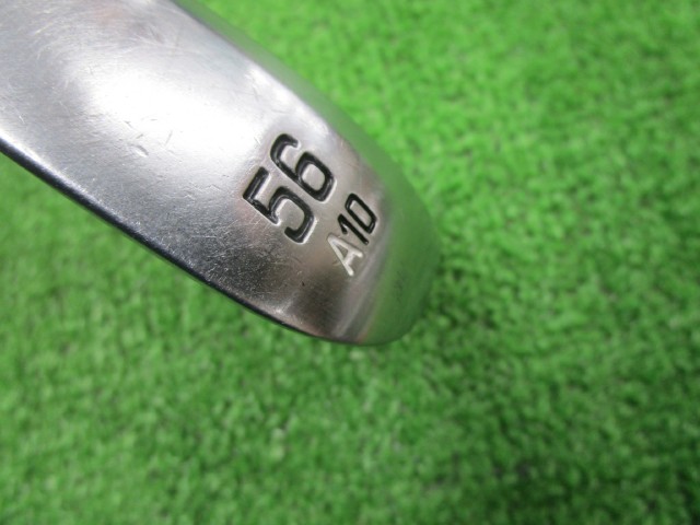 中古 BITING SPIN 56-10 56°ウェッジ ゴルフ用品