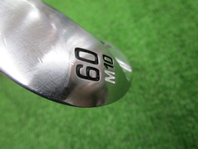 中古 BITING SPIN 60-10 60°ウェッジ ゴルフ用品