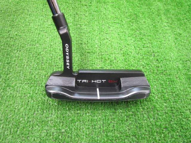 中古 TRI-HOT 5K ONEパター ゴルフ用品