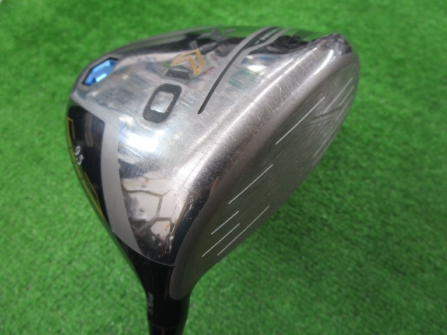 中古 ゼクシオ2022 Navy 9.5°ドライバー ゴルフ用品