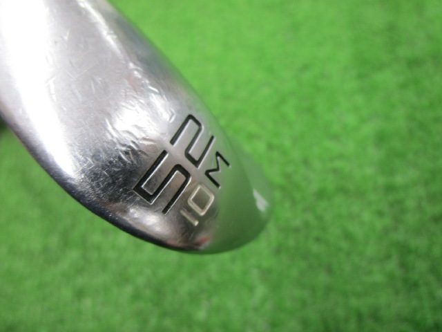 中古 ボーケイFORGED2021 ツアークローム 52-10M 52°ウェッジ ゴルフ用品